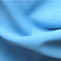 blue gabardine fabric