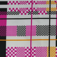 Yarn-dyed memory fabric
