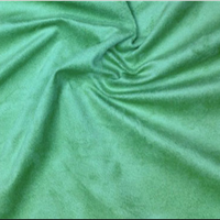 100% polyester soft suede sofa fabric