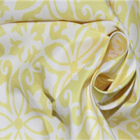 hot sale floral wholesale polyester pongee textile fabric for dress