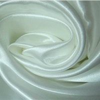 100% polyester semi-dull satin fabric