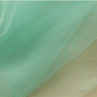 mirror organza fabric