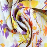 printed chiffon fabric