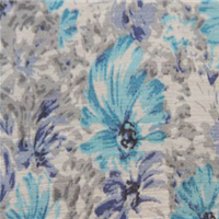 floral printed dress fabric