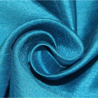 98gsm colorful silk shantung fabric