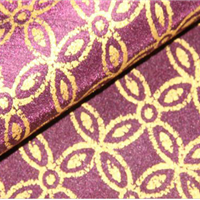 100% polyester slub woven fabric for curtains