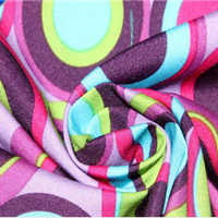 100% polyester printed quilt cover fabric