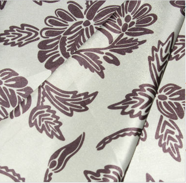 100% tree printed polyester oxford fabric for curtain