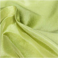 100% poly fabric composition of shantung fabric