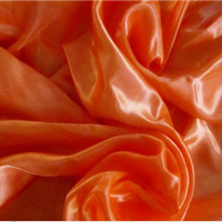 Good quality twist satin fabric/polyester twist satin fabric/fashion satin fabric