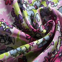 100% polyester printed chiffon dress fabric/printed silk chiffon dress fabric