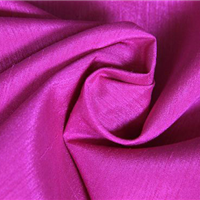 100% polyester cheap bright spain curtain fabric /shantung fabric wholesale