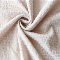 100% polyester mess crepe fabric