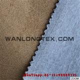 woven polyester suede fabric for sofa