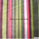 Printed velvet fabric for sofa cover,curtain,carpet and hometextile