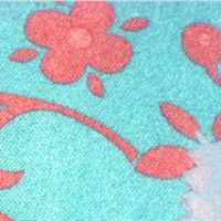 poly imitation	embossed suede fabric