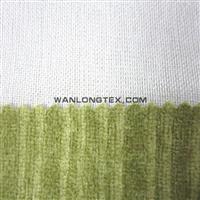 Soft handle nylon polyester stretch corduroy fabric