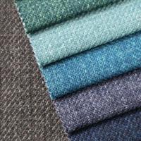 100% polyester linen fabric/sofa fabric