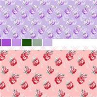 pigment printed brushed pongee fabric for bedsheet