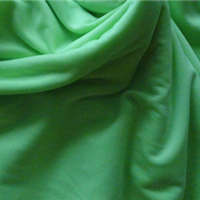 75D cupro 30D elastan single jersey fabric for dress