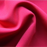 Faille crepe fabric