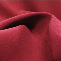 100% polyester gabardine fabric