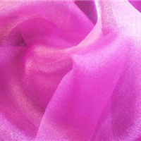 polyester organza decoration fabric