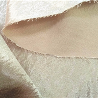 Shinning polyester woven satin dress fabric China factory