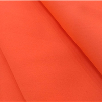 75D*150D twill polyester spandex peach skin fluorescence color beach shorts fabric