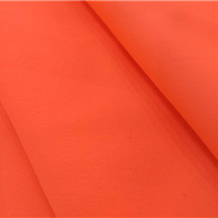 75D*150D twill polyester spandex peach skin fluorescence color beach shorts fabric