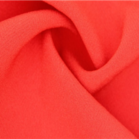 100% polyester fashion dress fabric silk like chiffon fabric