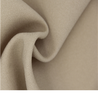 silk like poly woven solid chiffon fabric