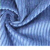 woven polyester 4 wale corduroy fabric