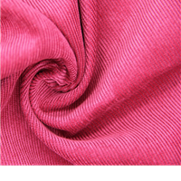 stretch corduroy 21wale clothing material, women suit fabric