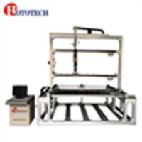 Helmet impact testing machine performance and influencing factors.