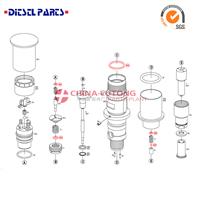 BOSCH Fuel Injector MAN 0 445 120 289 car injector