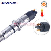 Diesel common rail fuel injector 0 445 120 199 high pressure common rail injectors on sale