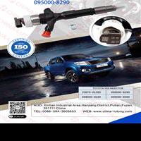 diesel piezoelectric injectors 095000-8290 Nissan Patrol ZD30 Common Rail Fuel Injector