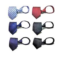 New Design Pre-tied Necktie Zipper Ties