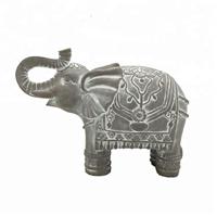 Custom home decoration animal concrete statue cement elephant statue
