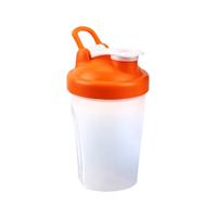 400ml gym bottle shaker bottle with 304 Stainless steel ball