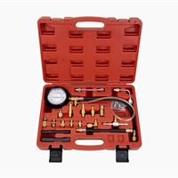 Automobile fuel pressure detection kit