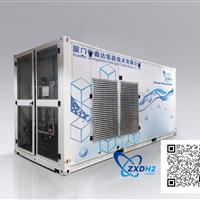 Special water electrolysis hydrogen production unit for power plant