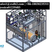 Water electrolyzer hydrogen fuel cell