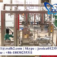 Large size alkaline electrolyzer