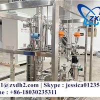 High pressure industrial hydrogen generator