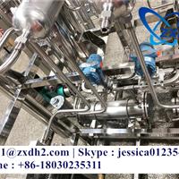 Alkaline electrolyzer of hydrogen plant