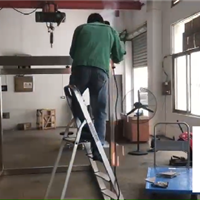 Alkaline hydrogen generator electrolyzer