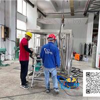 Hydrogen purifier for water gas electrolysis