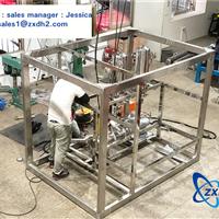 Electrolyzer manufacturer of 5 cubic water electrolysis hydrogen production equipment